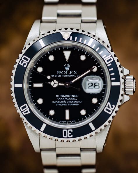 rolex 2000 submariner|rolex submariner 16610 year.